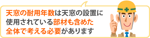 天窓の雨漏り修理を実施しました♪