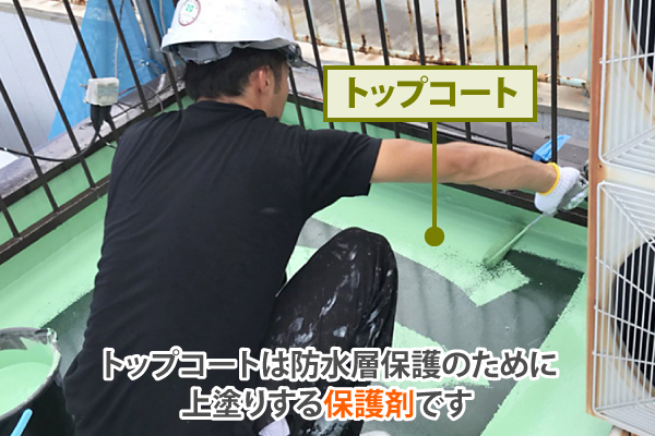 ベランダ防水　FRP・ウレタン・シート・トップコートの4種類の防水工事を比較