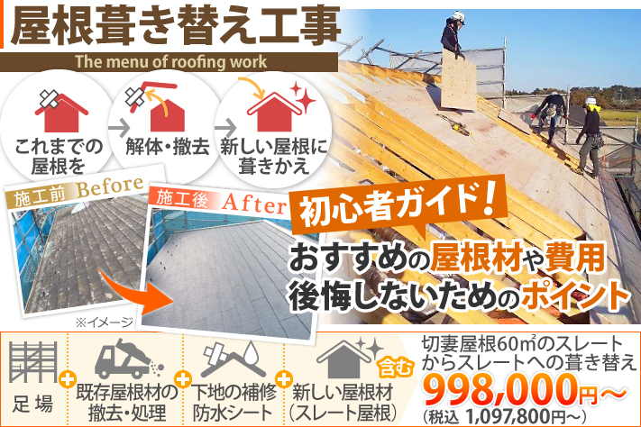 屋根・外壁塗装について