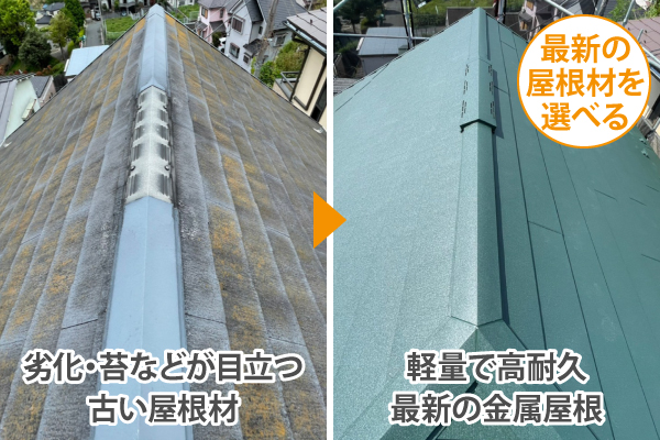瓦葺き替え工事で雨漏りに終止符を！