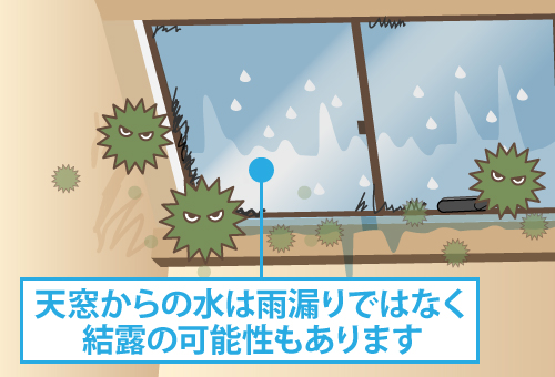 雨漏り修理　原因を突き詰め対策を練りましょう！
