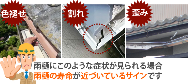 雨樋掃除　掃除のポイントと落ち葉除けネットのお勧めをご紹介♪