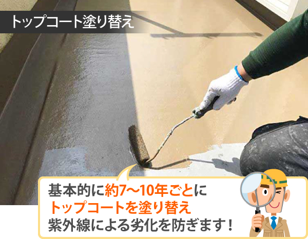 ベランダ防水工事！雨漏り対策の要をご紹介します♪