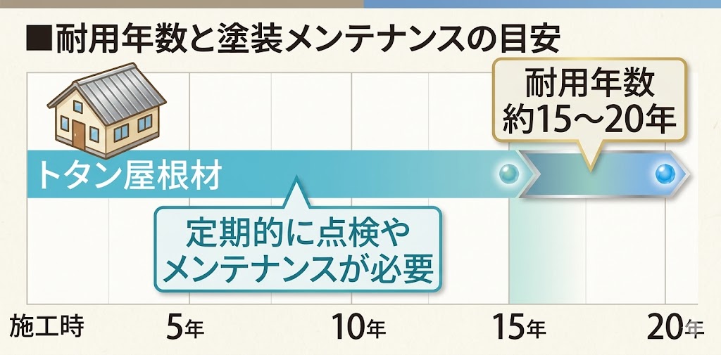 トタン屋根のメンテナンス　二次被害に会う前にしっかり補修しましょう！