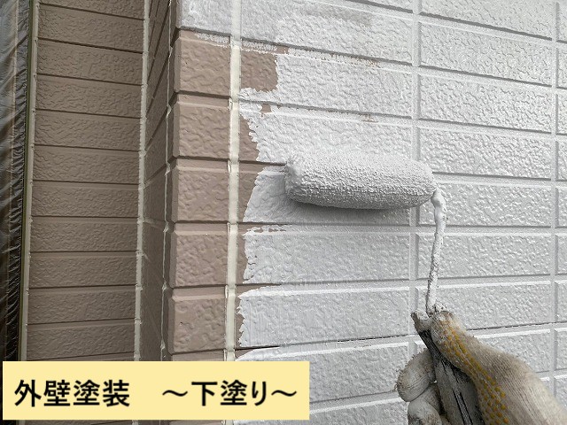 下塗り