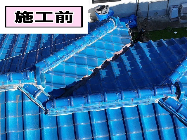 施工前