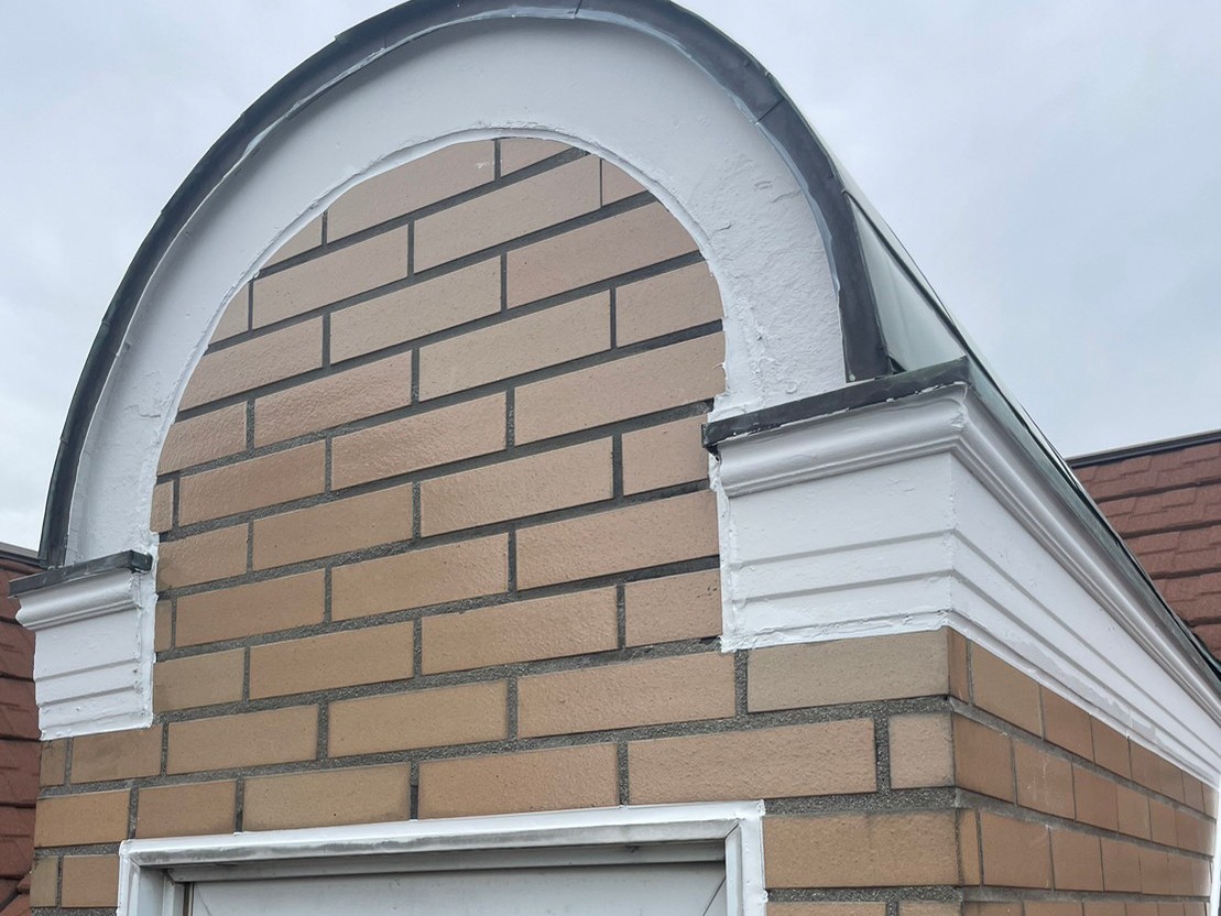 ドーマー部分の雨漏りからコーキング工事を行ったお客様よりお言葉をいただきました♪