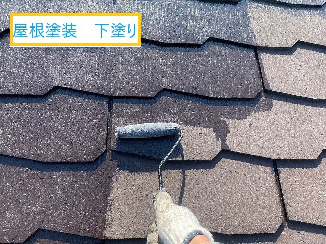 下塗り