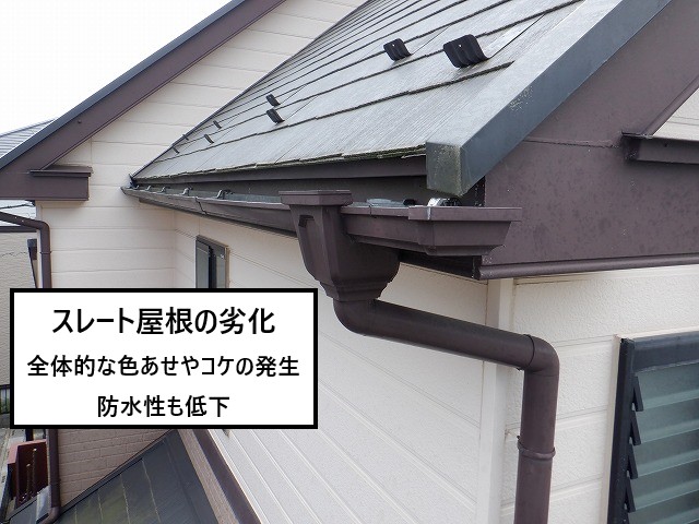 屋根劣化
