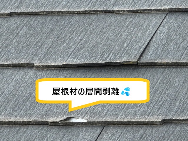 層間剥離