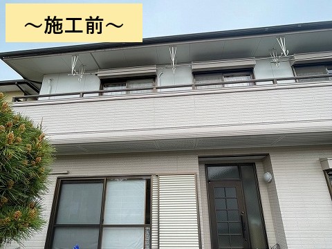 施工前