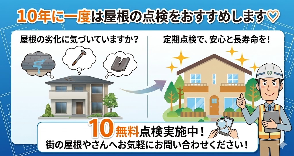 屋根修理の見積り依頼　現地調査から