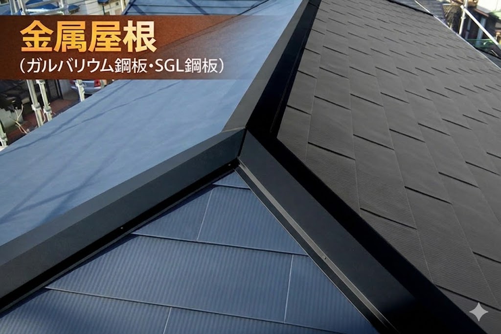 屋根カバー工法とはどんな工事？